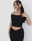 Elara Skirt 16, Black