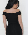 Elara Skirt 6, Black