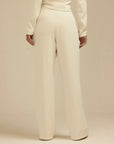 Aurora Pant - Tall Oversized Bow Detail Pant Light Beige Fabslay