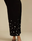 Elliana- Maxi Diamond Bottom Dress Fabslay