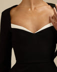 Elliana- Maxi Diamond Bottom Dress Fabslay