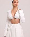 Structured two-piece set