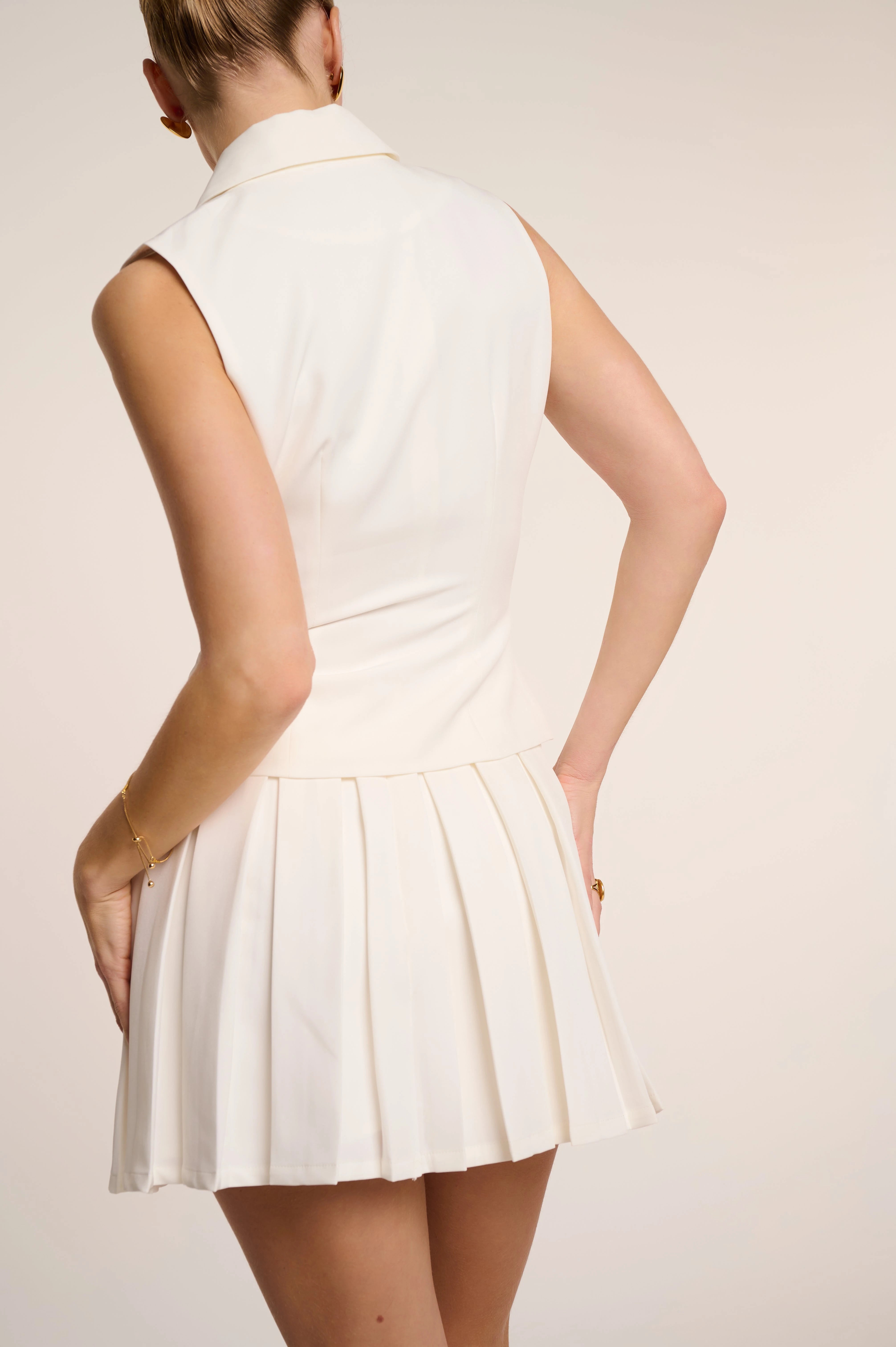 Dolcezza Skirt - Stylish Mini Pleated Skirt For all Seasons – Fabslay