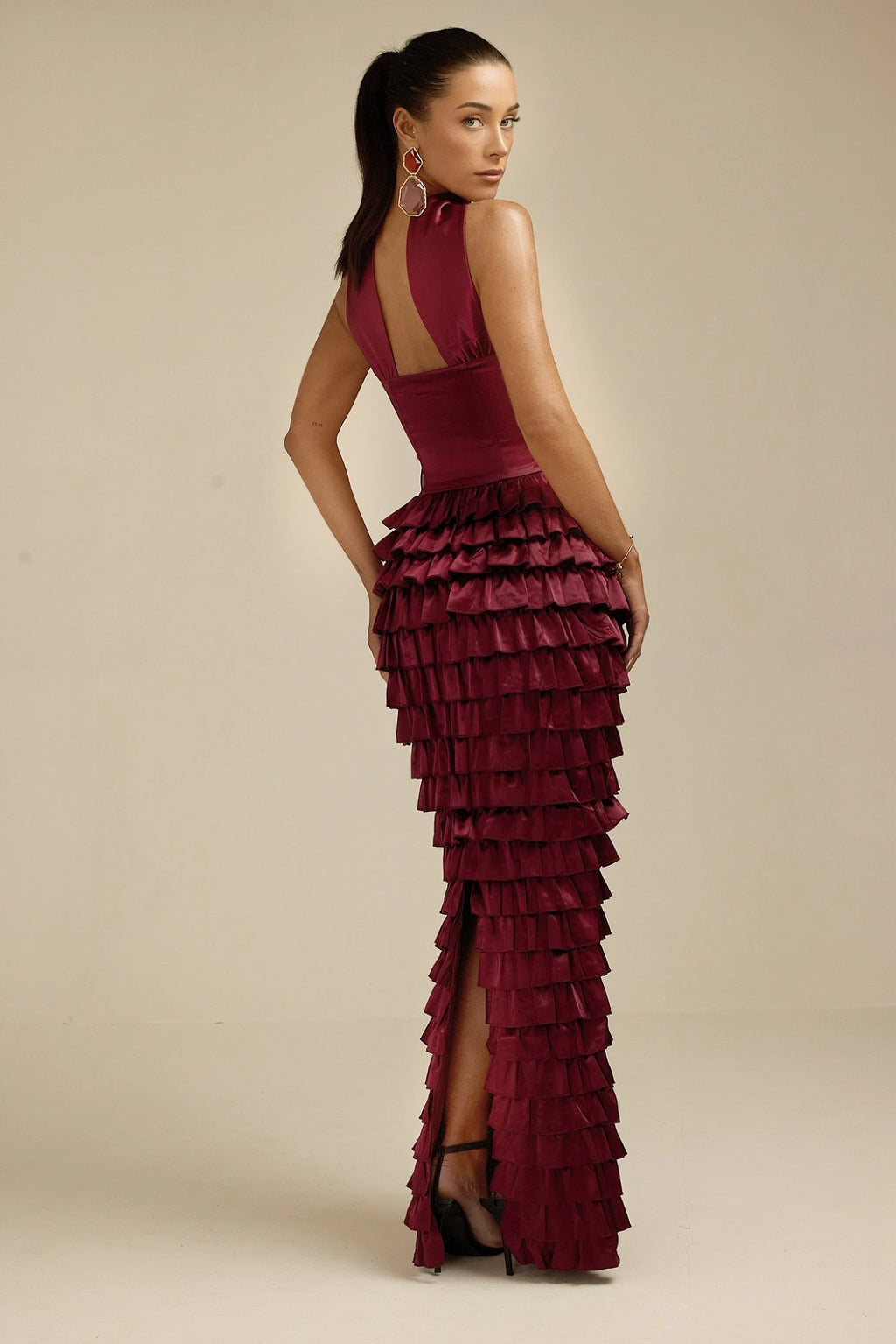 Shop Sleeveless Maxi Dress